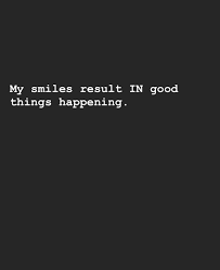 See more ideas about smile quotes, quotes, best smile quotes. Mikeposner On Twitter My Smiles Don T Result From Good Things Happening My Smiles Result In Good Things Happening Once I Realized I M In Control Of My Mood Emotional State And The Outside