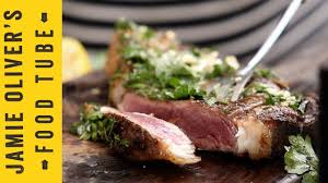 The Most Amazing Beef Steak With Gennaro Contaldo Beef Recipes Jamie Oliver Recipes Recipes