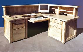 Reception Desk Corner Computer Station Custom Office Furniture Custom Office Furniture Home Office Desks Bathroom Farmhouse Style