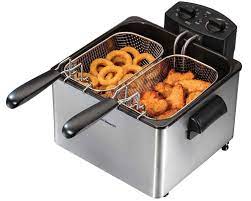 Hamilton Beach Professional Style Electric Deep Fryer 3 Liter Oil Capacity 35034 Learn More By Visiti Home Deep Fryer Electric Deep Fryer Best Deep Fryer