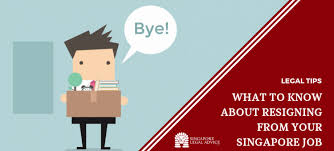 Malaysia is not a welfare state but the. What To Know About Resigning From Your Singapore Job Singaporelegaladvice Com