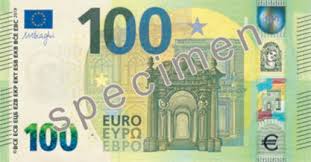 Bancnota de 100 eur este a treia cea mai utilizată dintre toate bancnotele euro, după cea de 50 eur și cea de 20 eur. Billete De Cien Euros Wikipedia La Enciclopedia Libre