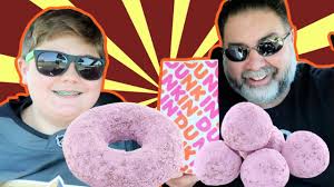 New Dunkin Berry Powdered Donuts And Surprise Drinks Youtube