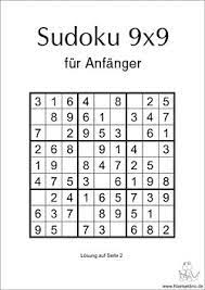 Mit maatec sudoku können sie sudokus spielen, erzeugen, drucken, lösen und bearbeiten. Einfache Sudoku Vorlagen Und Sudoku Regeln Raetseldino De