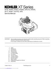 Check spelling or type a new query. Kohler Courage Xt 7 Manuals Manualslib