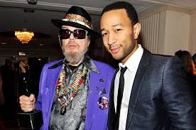 Two Legends Dr John And John Legend Famous Musicians John Legend Jazz Blues