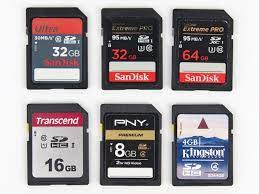 Best Nikon D750 Memory Cards Outside The Shot