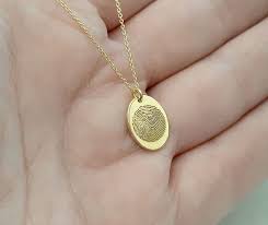 Fingerprint Necklace