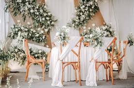 Backdrop bunga lamaran berikut ide. Ide Dekorasi Lamaran Di Rumah Yang Simple Dan Hemat Biaya Wedding Market