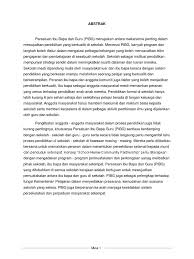 · visi, misi, dan objektif (vmo). Peranan Pibg Dalam Meningkatkan Pencapaian Murid Murd