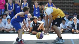 Sydney Kings Captain Kevin Lisch Leading The Way For Basketball In St George And The Sutherland Shire St George Sutherland Shire Leader St George Nsw