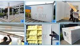 CBOX 2024 New Design Detachable Flat Pack Container House