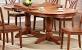 Double Pedestal Farmhouse Dining Table