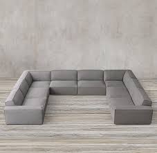 Como Modular U Sofa Sectional Sectional Sofa Sofas For Small Spaces Small Bedroom Furniture