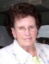 Obituary information for Mary Ann Collier