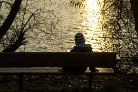 Go on to discover millions of awesome videos and pictures in thousands of other categories. Hd Wallpaper Boy Alone Sitting Bench Sunset Silhouette Lonely Dark Wallpaper Flare