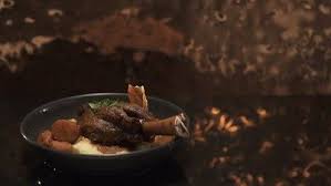 Lisa John S Braised Lamb Shanks And Mash Recipe Braised Lamb Shanks Braised Lamb Lamb Shanks