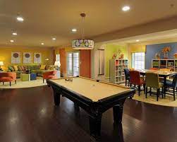 Game Room Family Room Design Ideas Pictures Remodel And Decor Game Room Family Modern Family Rooms Bright Family Room