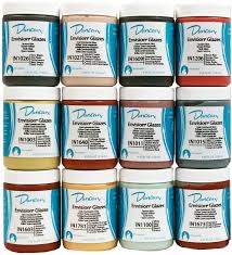 Step 3) mix paint with glaze in a 4 part glaze to 1 part paint ratio, mix together clear glaze with the paint color of your choice in a separate container (in this case we chose tropical cocktail). Best Ceramic Glazes For Pottery Artnews Com