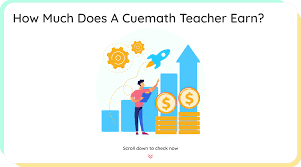 In united states teachers or 'teachers' are synonymous with people ready and specialized in their field as well as moral and correct in his being and acting people. How Much Does A Cuemath Teacher Earn