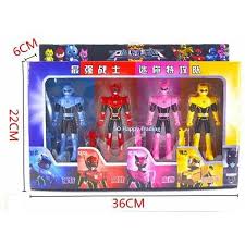 Mini force and baby iguana click here to subscribe samgani tv. Mini Force Toy Set 4 Pcs Shopee Malaysia