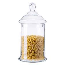 Free delivery and returns on ebay plus items for plus members. Diamond Star Clear Glass Apothecary Jars With Lids Decorative Wedding Centerpiece Storage Canisters For Kitchen Bath Storage Canisters Height 13 Diameter 6 5 Pricepulse