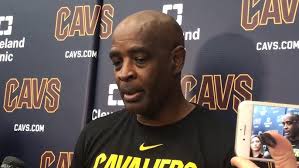 Cavaliers coach Larry Drew