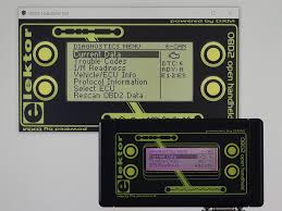 7) check all of the sensors at one screen 8) car scanner works with any vehicle that uses the obd 2 standard (most vehicles built after 2000, but can work for vehicles as far back as 1996, check. Firmware Update And Emulator For Obd2 Analyser Ng Wireless Obd2 Elektor Magazine