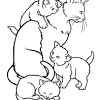 Hope you liked our wild animals coloring pages to print for your kids. 1