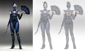 Mortal kombat 11 is both the 11th fighting game and the 22nd installment in the mortal kombat series, developed by netherrealm studios, qloc & shiver and published by warner bros. Mortal Kombat 11 Kitana Concept Art Novocom Top