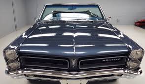 Image result for Blue Charcoal 1965 GTO