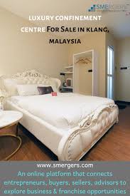 Newly Established Confinement Centre For Sale In Klang Malaysia Postpartum Care Facility With 9 Rooms With Top Of The Line Facilities In 2020 Massage Room Italian Furniture Design Room Furnishing