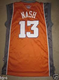 Vintage reebok nba 2005 phoenix suns steve nash 13 jersey men size 2xl. Steve Nash 13 Phoenix Suns Nba Orange Jersey S Small Mens 500505230