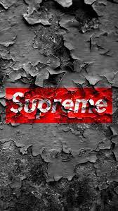 Supreme Graffiti Foto Nasa Latar Belakang Wallpaper Ponsel