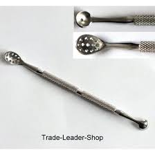 This one cannot be said enough. Comedone Extractors Spoons Blackhead Remover Skin Care Acne Natra Germany