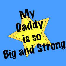 Dj Kids My Daddy Is So Big And Strong Fathers Day Song Fathers Day Songs Daddy Day Daddy Songs