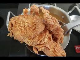Kfc Style Fried Chicken In Tamil Home Made Kfc Fried Chicken Youtube Cooking Recipes Desserts Fried Chicken Recipes