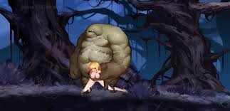 Hot and curvy hentai girl dominated by a monster and fucked hardcore -  CartoonPorn.com