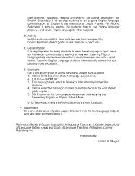 Sample Of Semi Detailed Lesson Plan How To Plan Lesson Area Lesson