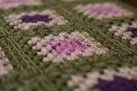 Free granny square baby blanket patterns craftsy. Crochet For Knitters Granny Square Blanket V E R Y P I N K C O M Knitting Patterns And Video Tutorials