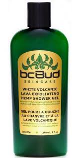 Natural Hemp Exfoliating Body Wash Gel White Volcanic Lava Exfoliating Hemp Shower Gel For Sensitive Exfoliating Body Wash Coconut Oil Skin Care Hemp Oil Skin