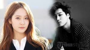 Krystal and exo kai's idol romance. Kai Krystal Kpop See More On Download Wallpaper K Pop Hd
