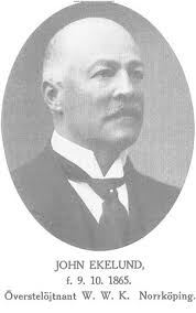 John Albert Daniel Ekelund