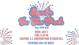 Sparks in the Park