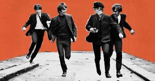 The early tapes of the beatles with tony sheridan 1984. New Year Smiles Beatles Having A Lark In London And George Harrison S Moptop Called Arthur