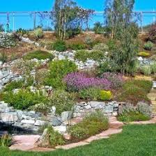 Sloping Garden Design Ideas Australia 17561012802201 Sloping Gardens Landscape Design Pla Landschaftsbau Am Hang Landschaftsbau Mit Steinen Wustenlandschaft