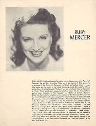 Ruby Mercer "NEW MOON" Charles Yearsley