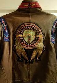Pin On Vintage Motorcycle Jackets For Sale By Indian Sioux