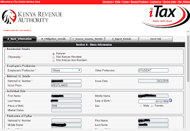 Looking for online definition of kra or what kra stands for? How To Apply For A Kra Pin On Itax Hapakenya