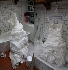 Diy How To Clean Your Wedding Dress Weddingbee Dress Cleaning Clean Wedding Dress Diy Wedding Dress